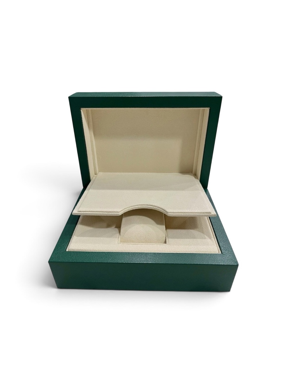 Authentic NEW STYLE ROLEX Watch Box For Oyster Perpetual OP Booklets FULL SET - Picture 2 of 7